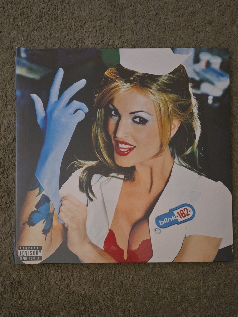 blink-182 Enema of the State Vinyl Album Cover - Nurse Artwork- Sealed Unopened